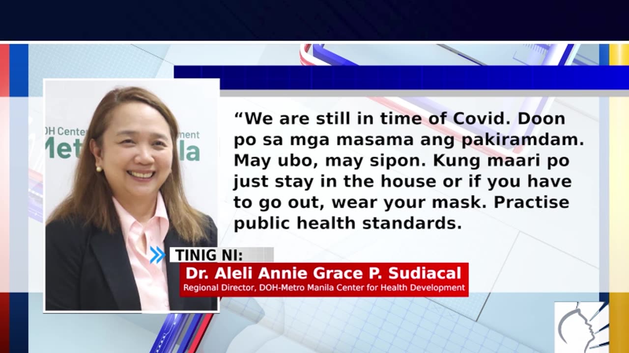 COVID-19 cases ngayong Linggo, mas mataas ng 50% —DOH