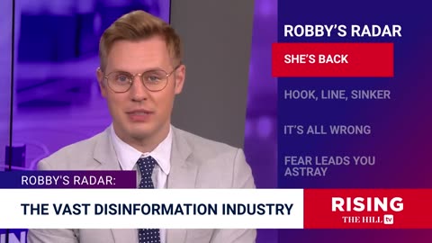 Nina Jankowicz RETURNS! Orwellian DisinfoCzar Accuses Republicans Of SEXISM: Robby Soave
