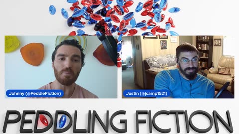 Peddling Fiction Live - The Fall of Biden, Part 2
