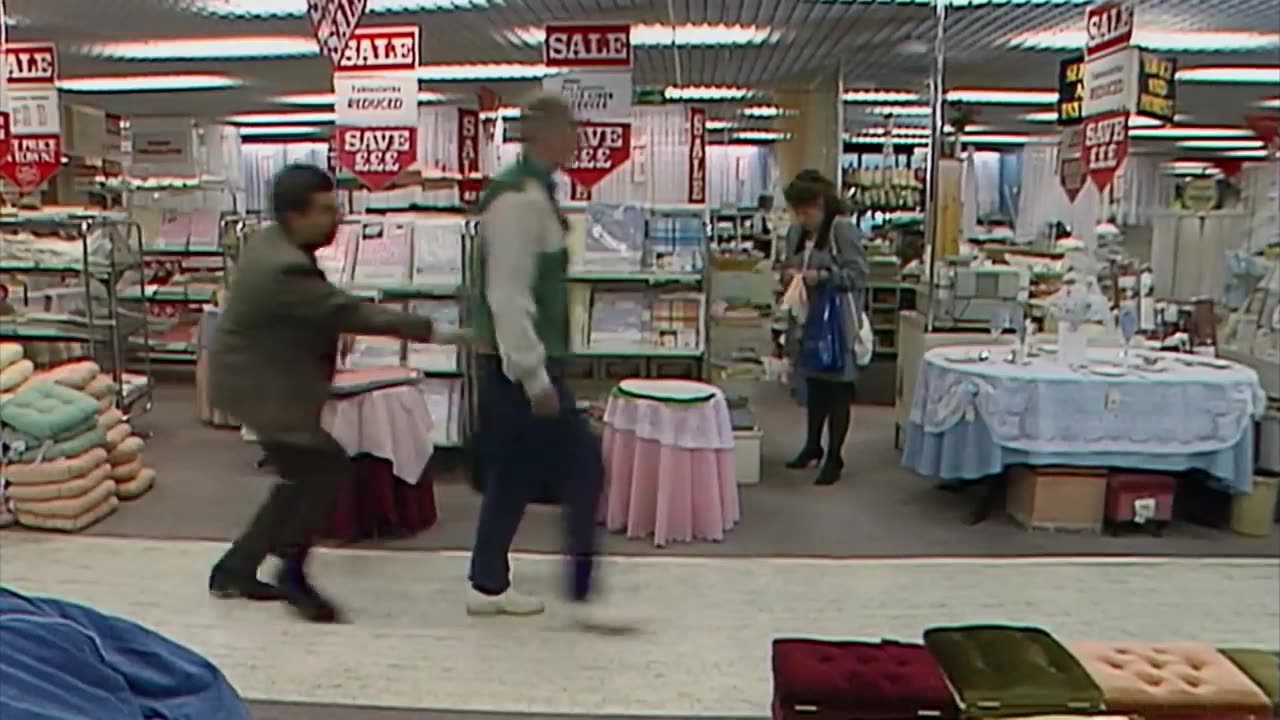 "Mr. Bean's Funniest Moments Ever!"