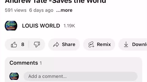 Andrew Tate -Look after my people