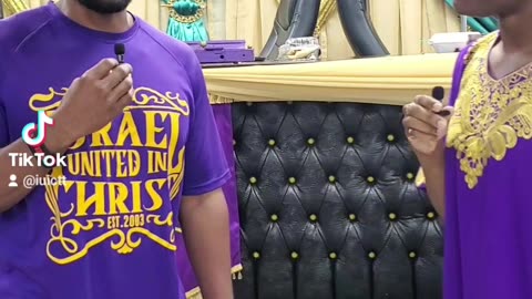 IUIC T&T Was Graced With The Presence Of Officer Keleel Of IUIC San Antonio, Texas