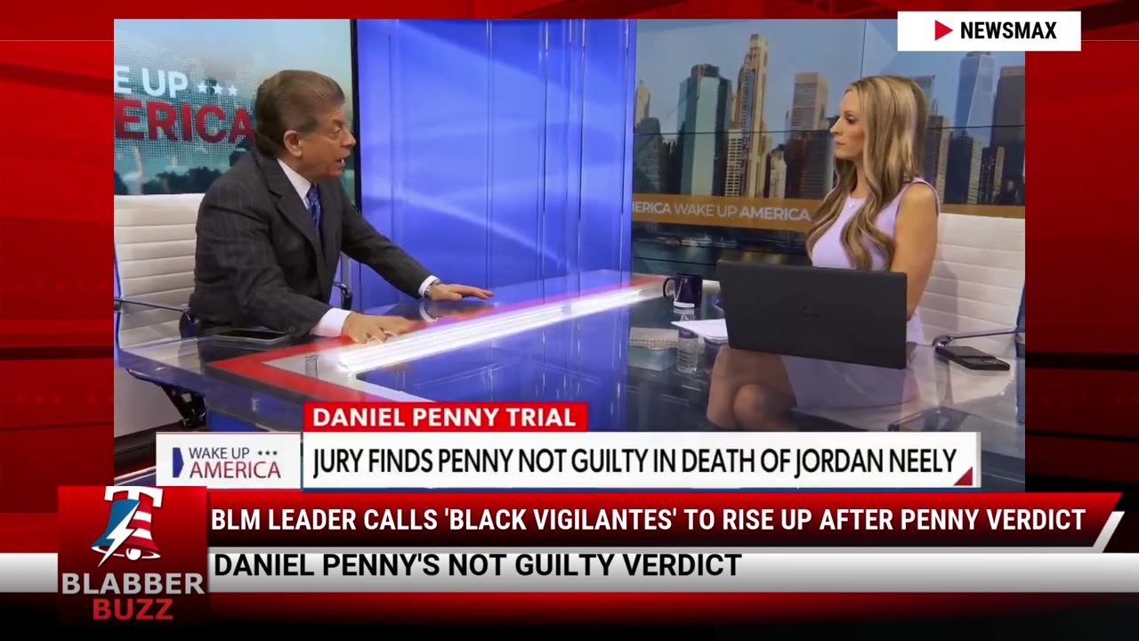BLM Leader Calls 'Black Vigilantes' To Rise Up After Penny Verdict