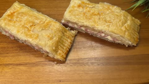 Do you have puff pastry? A very tasty recipe in 5 minutes!