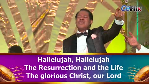 ETERNAL IMMORTAL GOD Loveworld Singers and 10,000 man choir