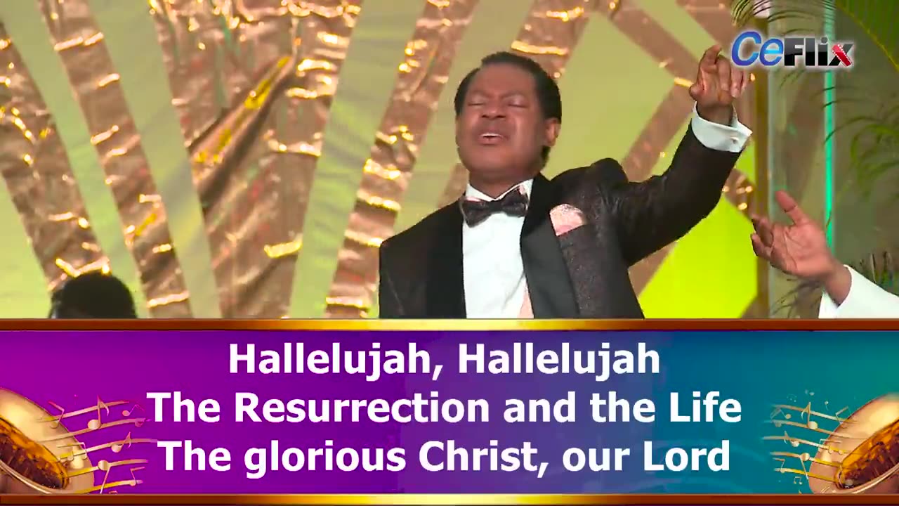 ETERNAL IMMORTAL GOD Loveworld Singers and 10,000 man choir