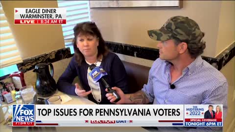 This Pennsylvania mom says the economy is a mess and crime is very concerning: