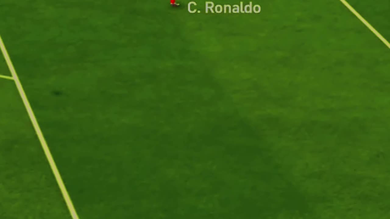Goal from half line fifa mobile