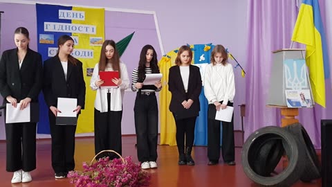 Vancicăuți 21 noiembrie 2024 Ziua Demnității și a Libertății
