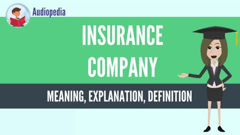 INSURANCE EXPLANATION