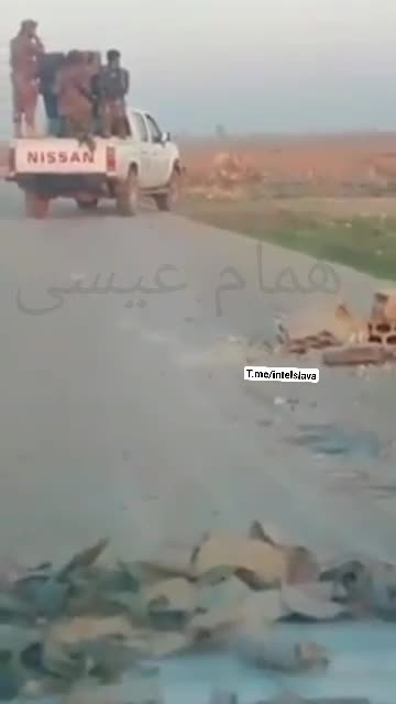 The Syrian government forces in the Itria and Khanasser regions in the eastern countryside of Hama