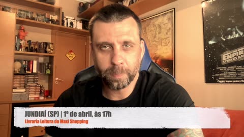JUNDIAÍ (SP) | Bate-papo e sessão de autógrafos no dia 1º de abril (sábado), às 17h