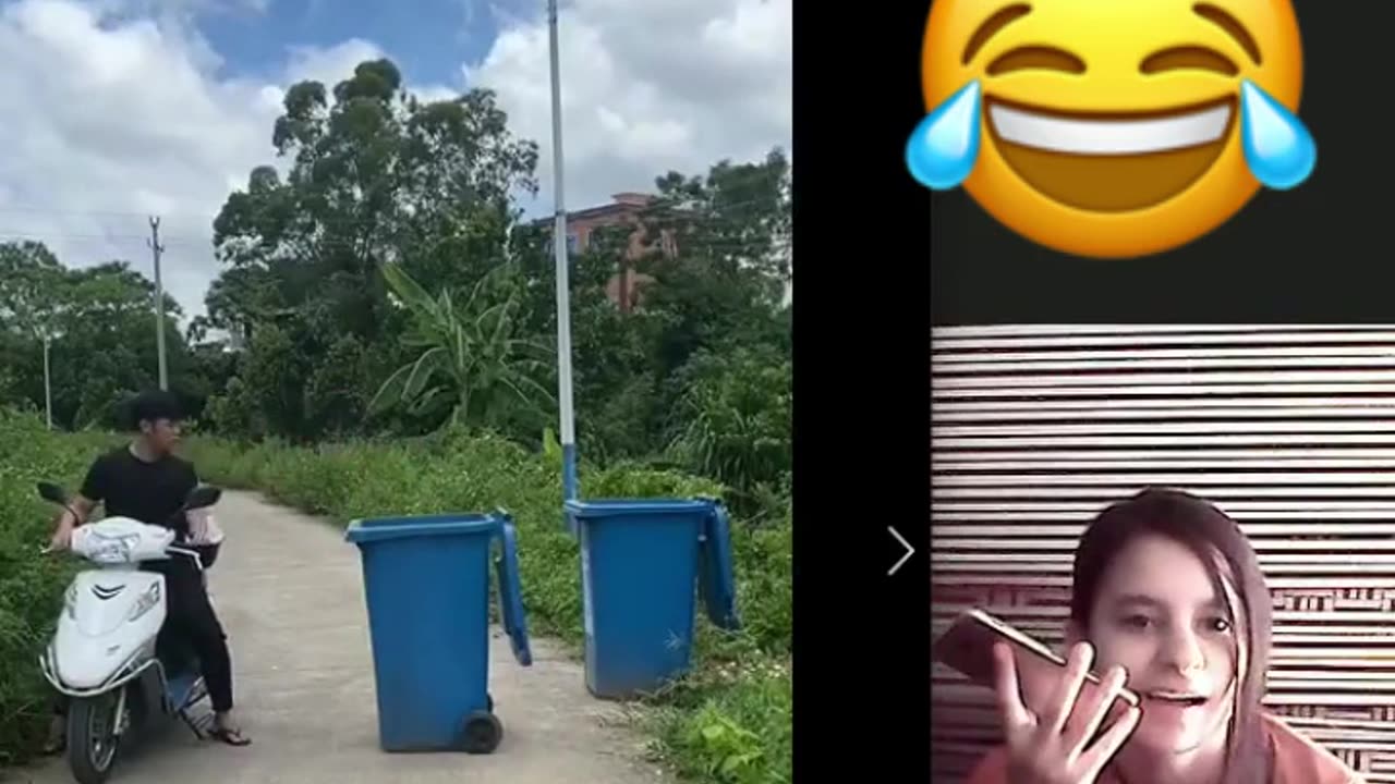 Reaction on Chinese funny tiktok 😂😂. #comedy #funny #shorts #theboys