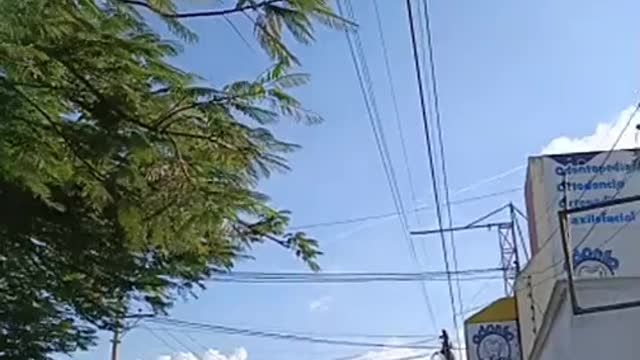 Echan Veneno en los Cielos de Mexico