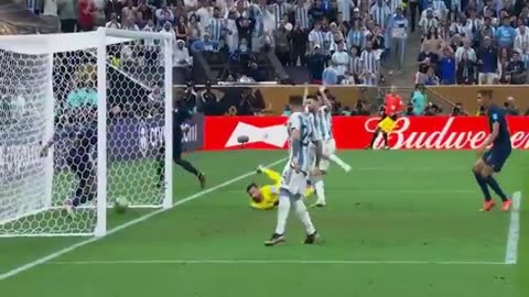 MomentS that's really happened. Lionel Messi