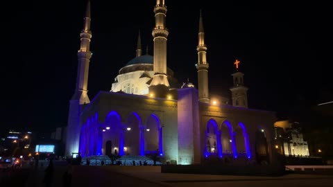 Night Views of Mosques