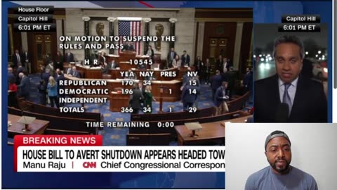 Democrats FOLD To Elon Musk On Trimmed Spending Bill To Avoid Taking Blame For Government Shutdown