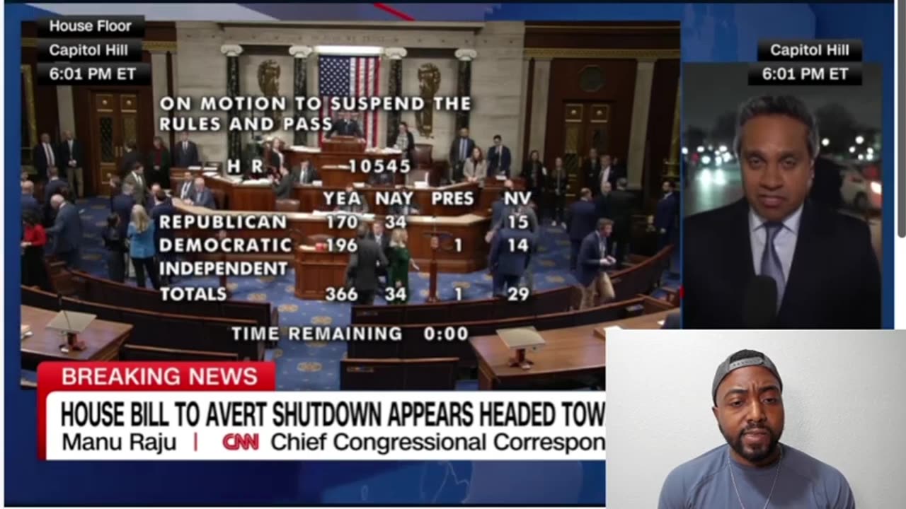 Democrats FOLD To Elon Musk On Trimmed Spending Bill To Avoid Taking Blame For Government Shutdown