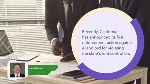 Rent Control Law in California