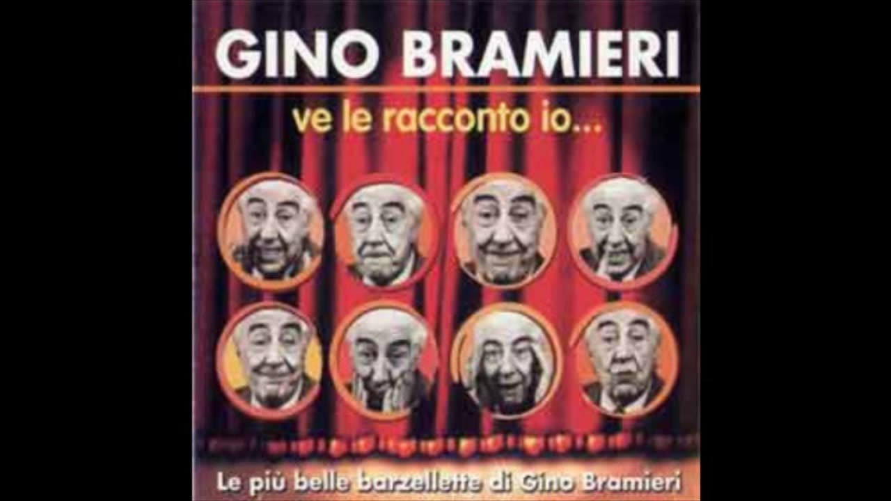 GINO BRAMIERI---BARZELLETTE