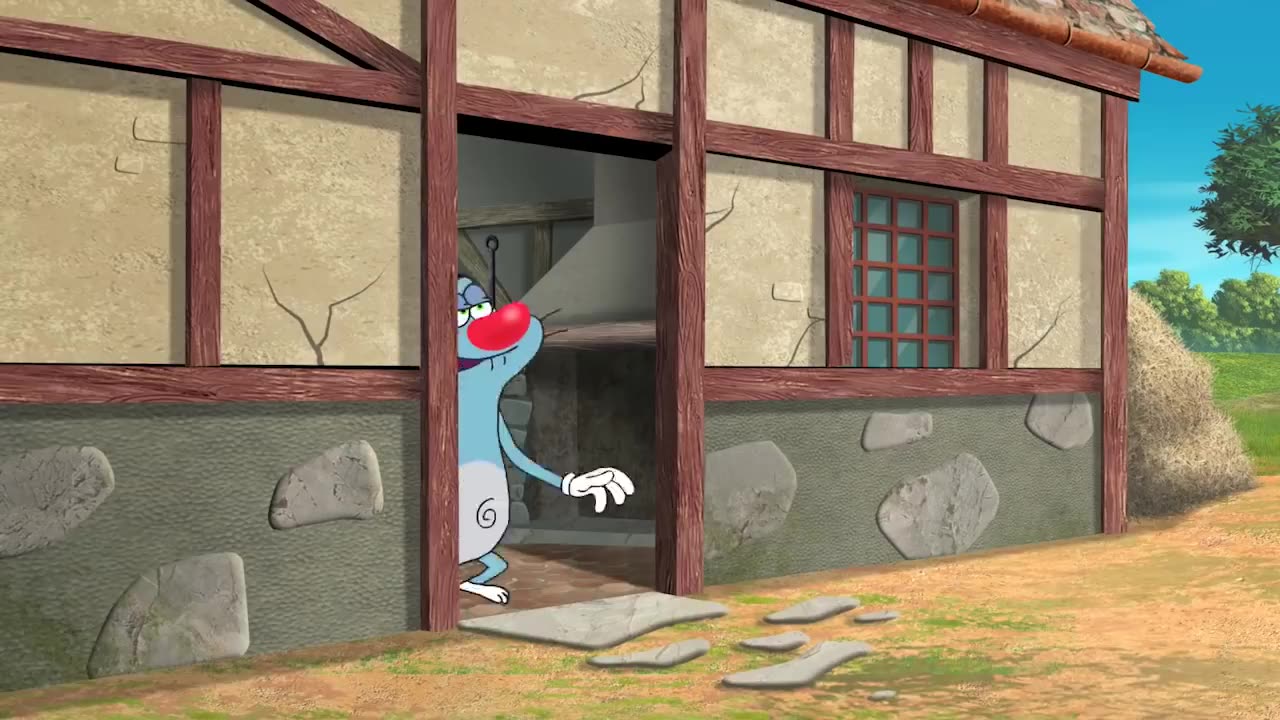 OGGY AND THE Cockroaches. FULL HD VIDEO.