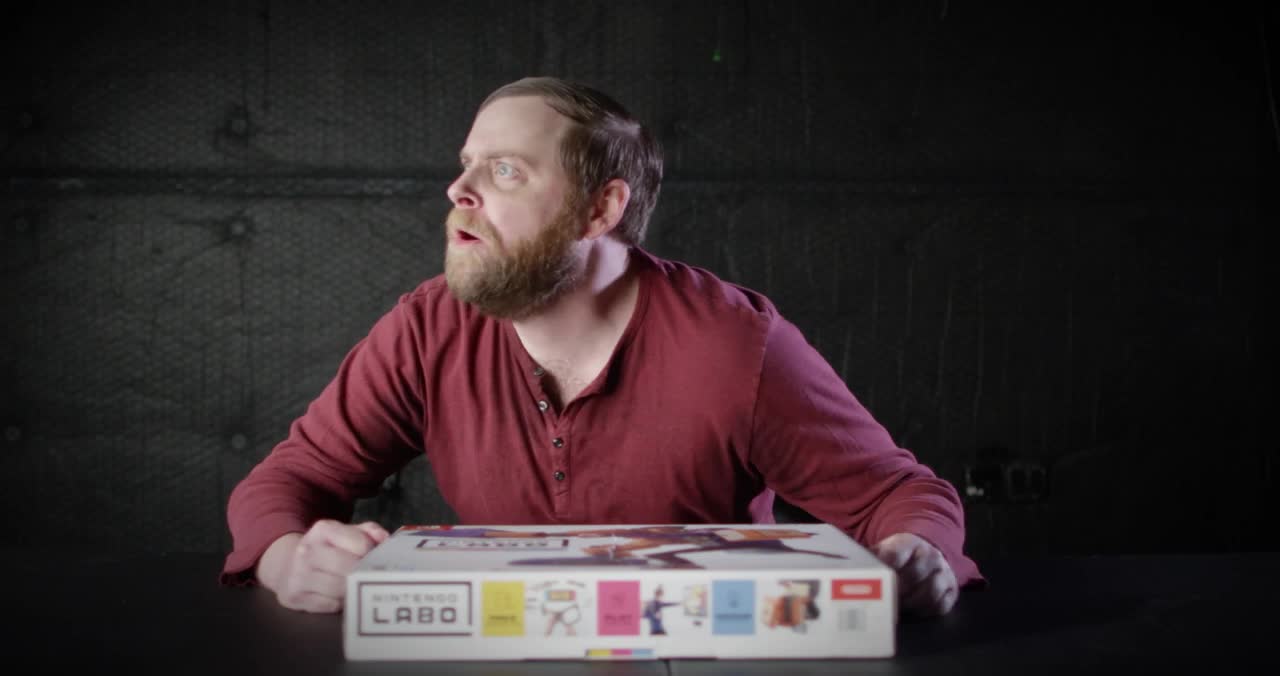 Luke's Korner #2 - NINTENDO ROBOT