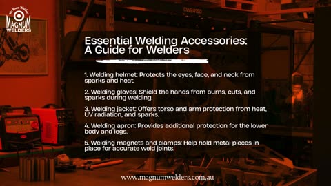 Essential Welding Accessories for Every Welder