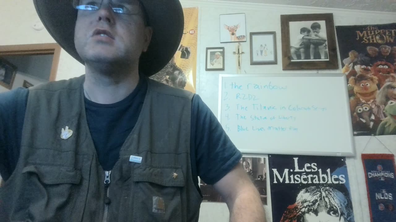 five point presentation one The Rainbow