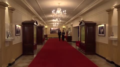 William Visits John F. Kennedy Presidential Library and Museum in Boston