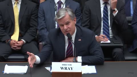 FBI Director Wray on Trump shooter: "On July 6th, he did a Google search for, 'How far away was Oswald from Kennedy?'"