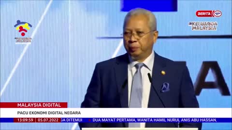 5 JULAI 2022 BERITA TGH HARI - MALAYSIA DIGITAL; PACU EKONOMI DIGITAL NEGARA