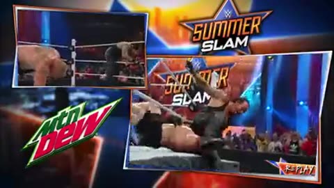 FULL MATCH - Brock Lesnar vs. The Undertaker- SummerSlam 2015
