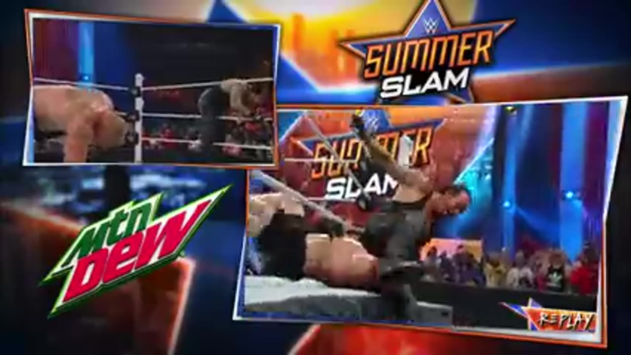 FULL MATCH - Brock Lesnar vs. The Undertaker- SummerSlam 2015