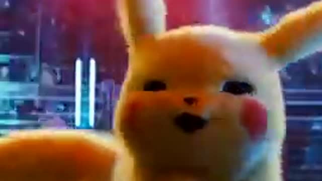 Pikachu cartoon characters status