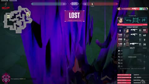 Damn, wrong teleport in Valorant