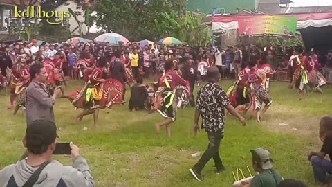 Janturan terakhir ebeg du dukuhwaluh