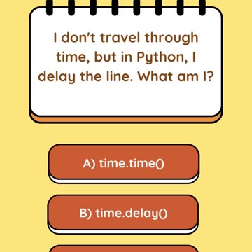 Python Time Machine - Coding Riddles