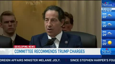 Donald Trump accuses of insurrection, obstruction and conspiracy by Jan. 6 panel