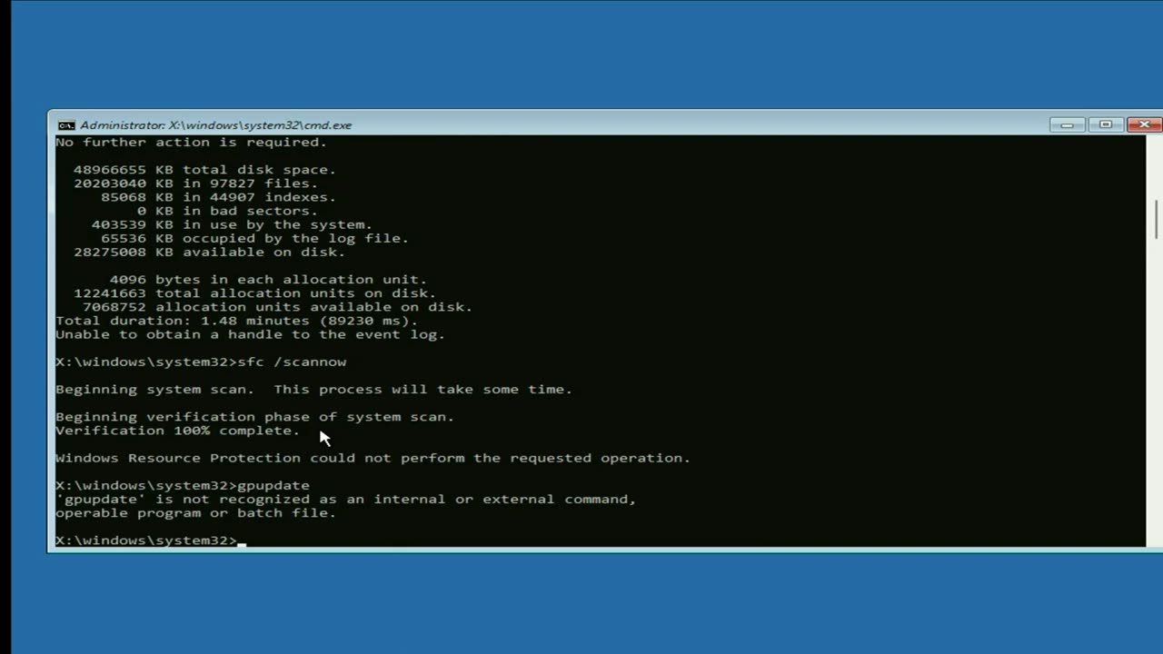 [100% Solved] Startup Repair Couldn’t Repair Your PC In Windows 10 11