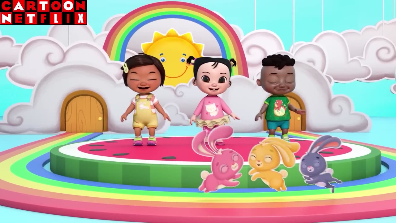 I Love You Song - Dance Party - CoComelon Nursery Rhymes & Kids Songs