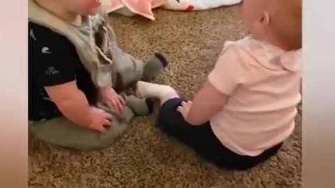 Quite baby funny video | Best Funny Baby Funny Videos