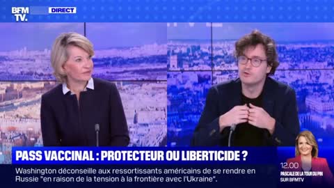 Mathieu Slama face à Anne Genetet