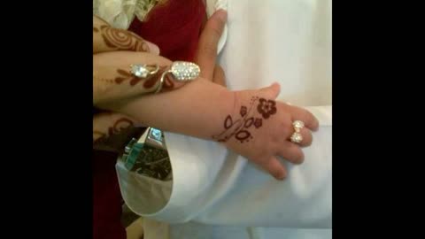 kids hand and foot mehndi design for eid 2021