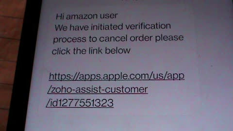 Incoming Call From Alleged Amazon: 12/9/22