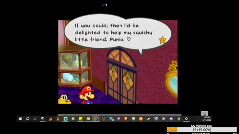 Paper Mario day 5