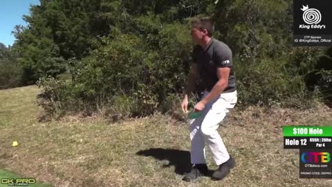 INSANELY GOOD DISC GOLF DRIVES COMPILATION