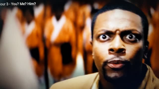 Rush Hour 3 Yu Mi Him scene