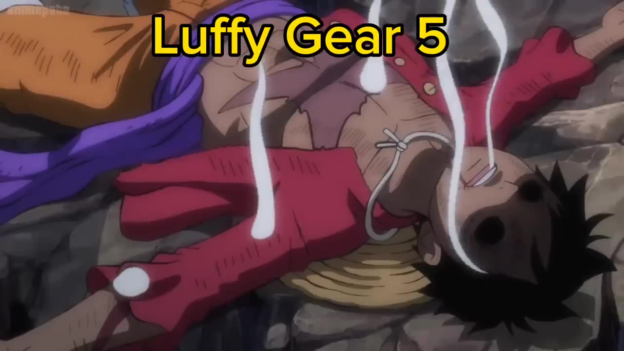 Luffy devil fruit awaken gear 5