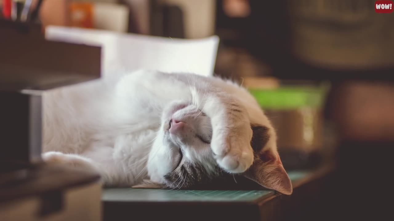 What Your Cat's Sleeping Position Reveals About Their Health and Personality