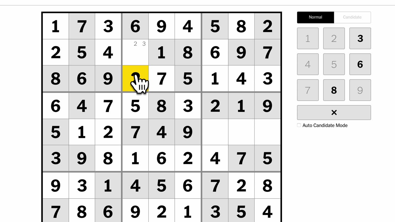 Sudoku 2023-05-04
